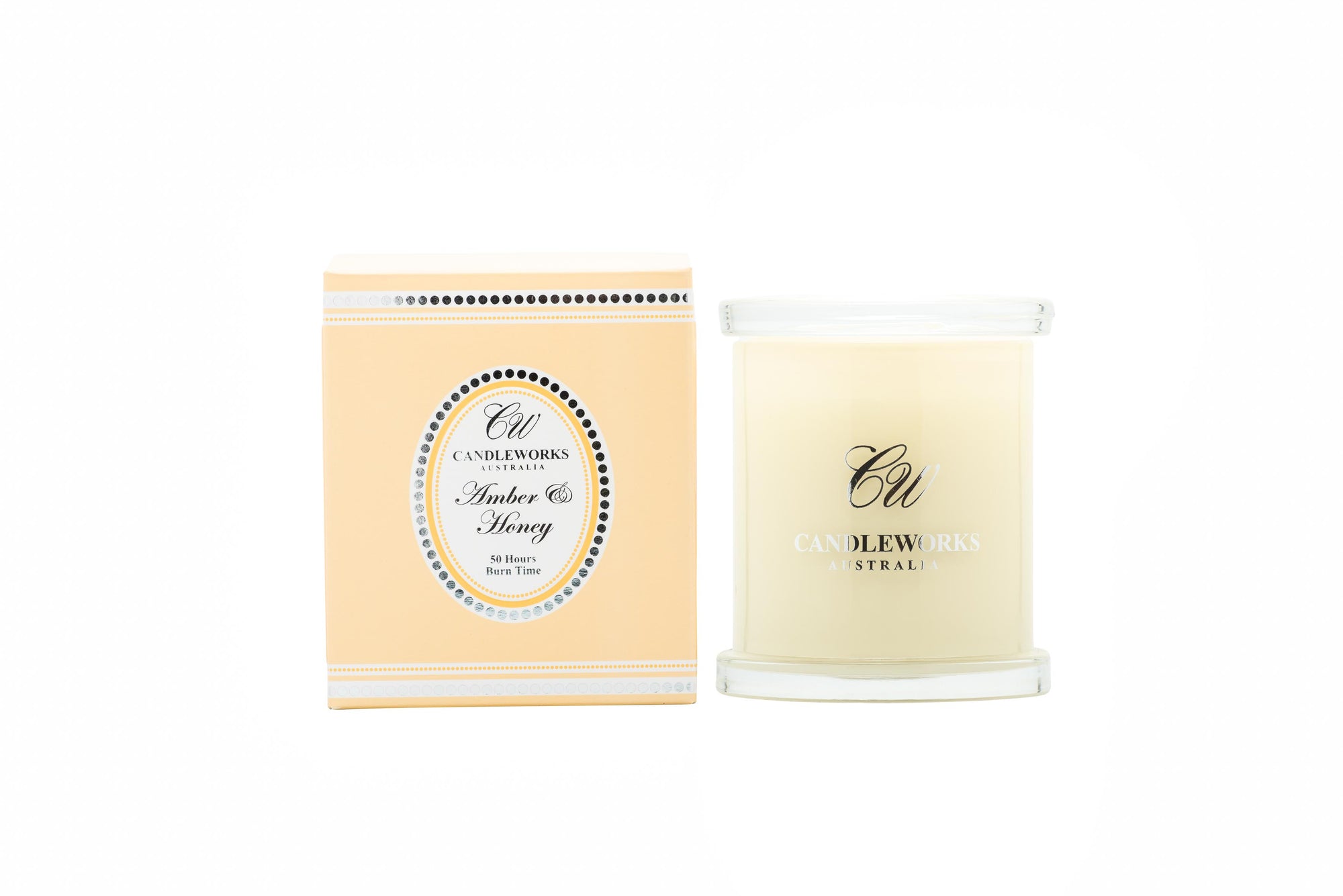 Amber & Honey Candle