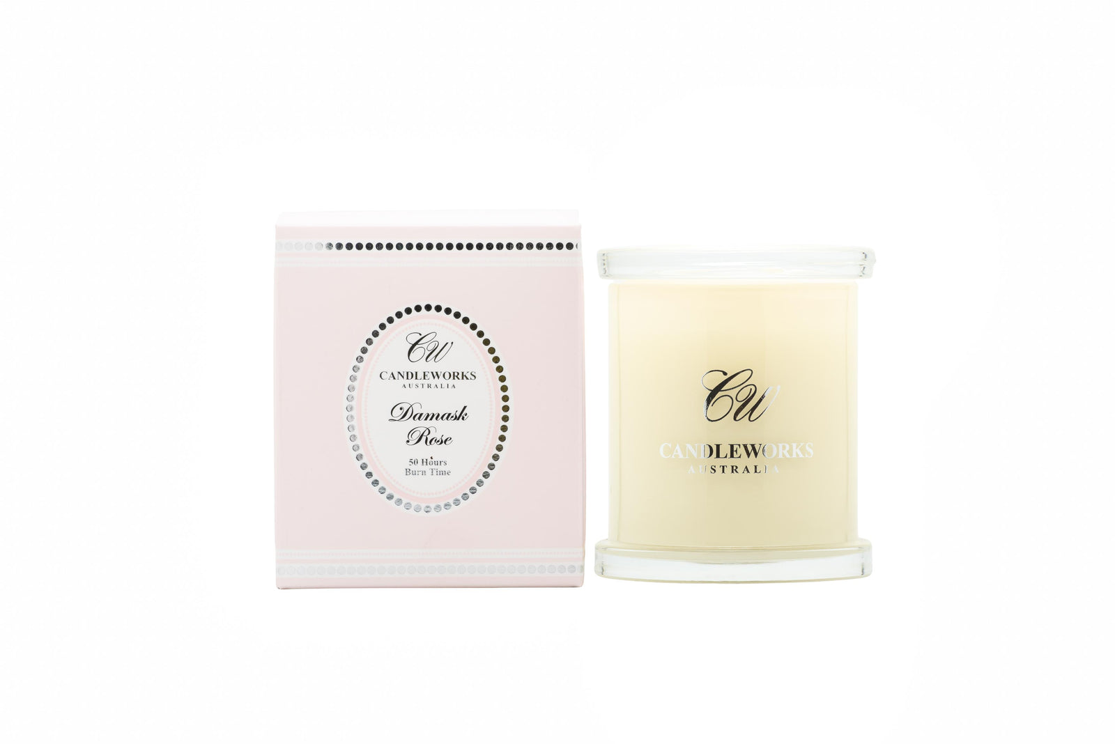 Damask Rose Candle
