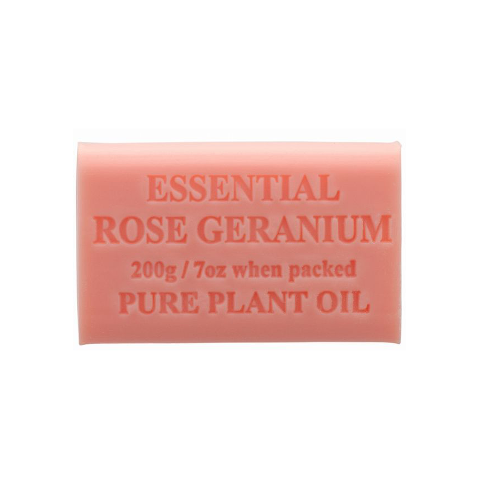 200g Essential Rose Geranium Soap x65 Carton
