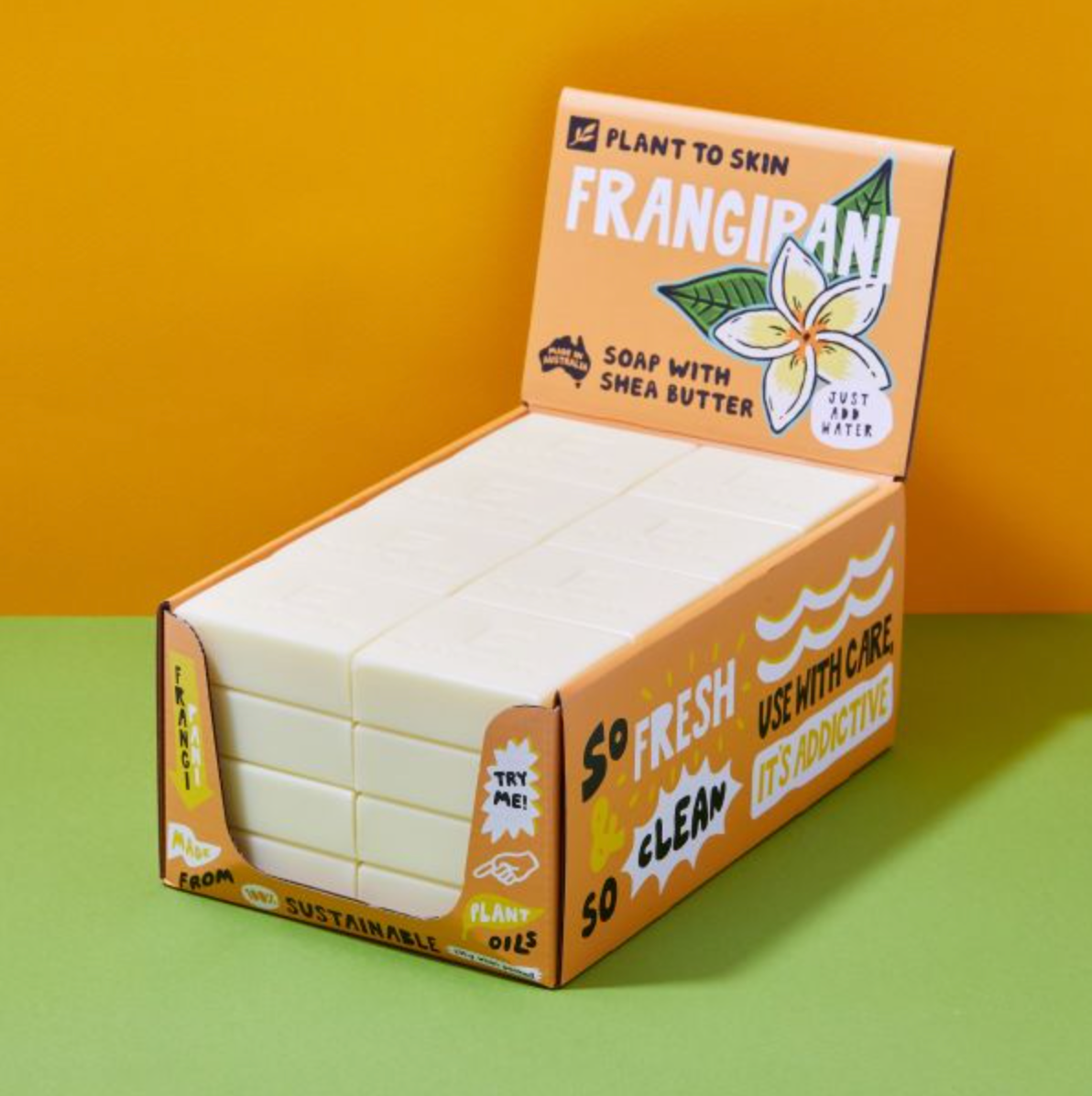 Plant to Skin Frangipani 100g