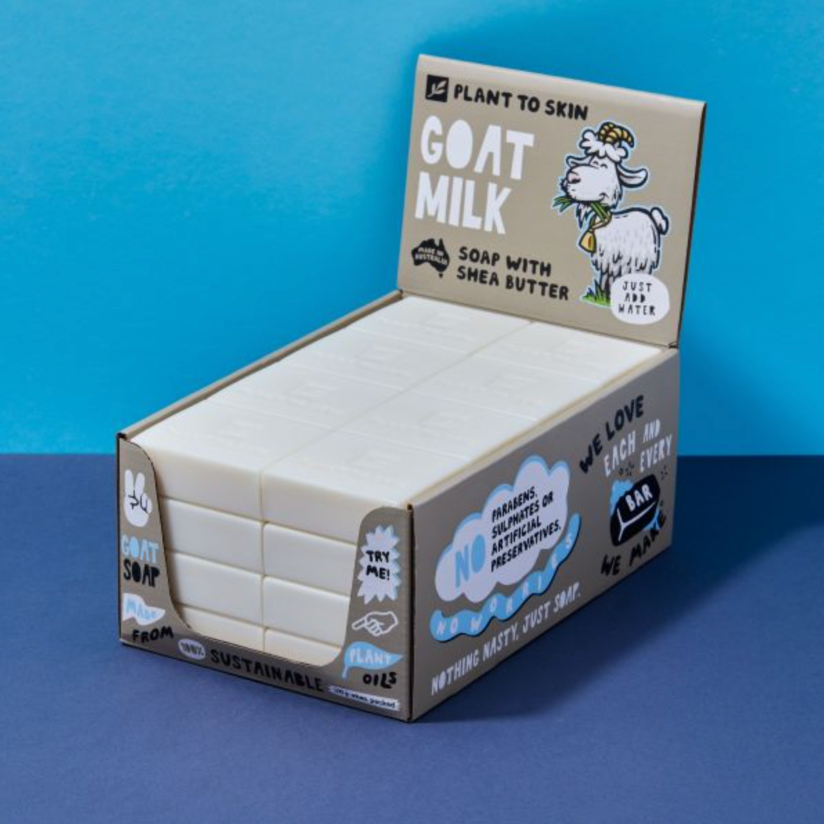 Plant to Skin Goat Milk 100g