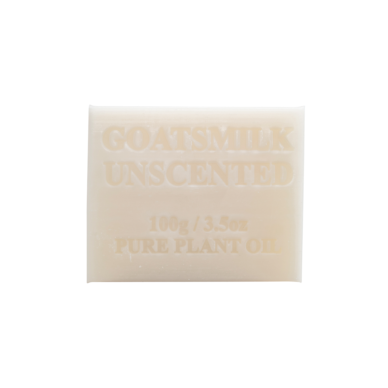100g Goatsmilk Unscented Soap x100 Carton