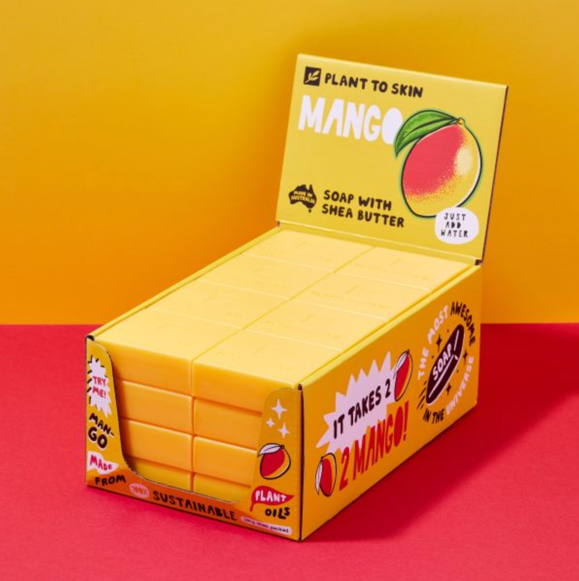 Plant to Skin Mango 100g