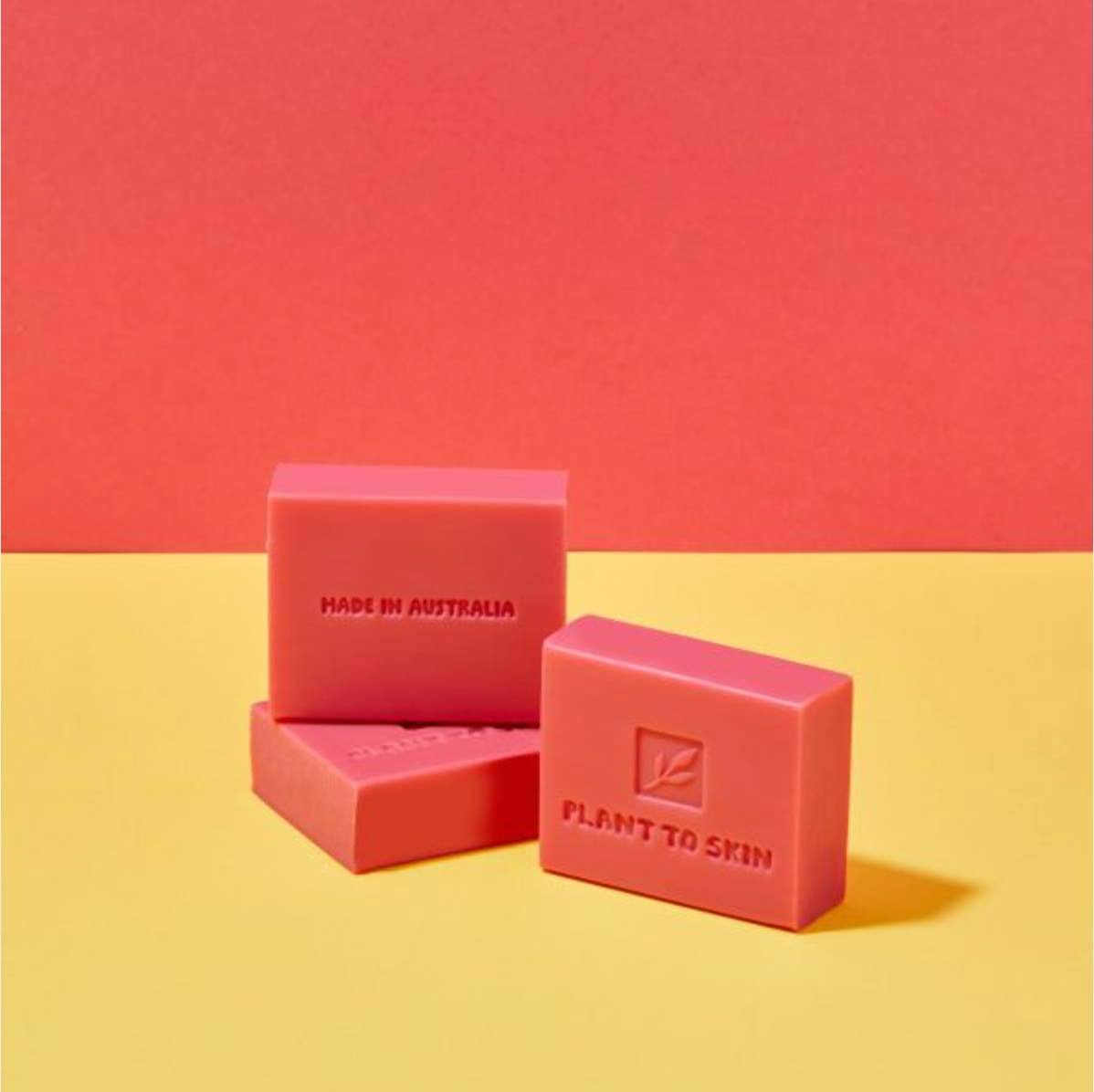 Plant to Skin Melon and Strawberry Soap 32x100g Carton