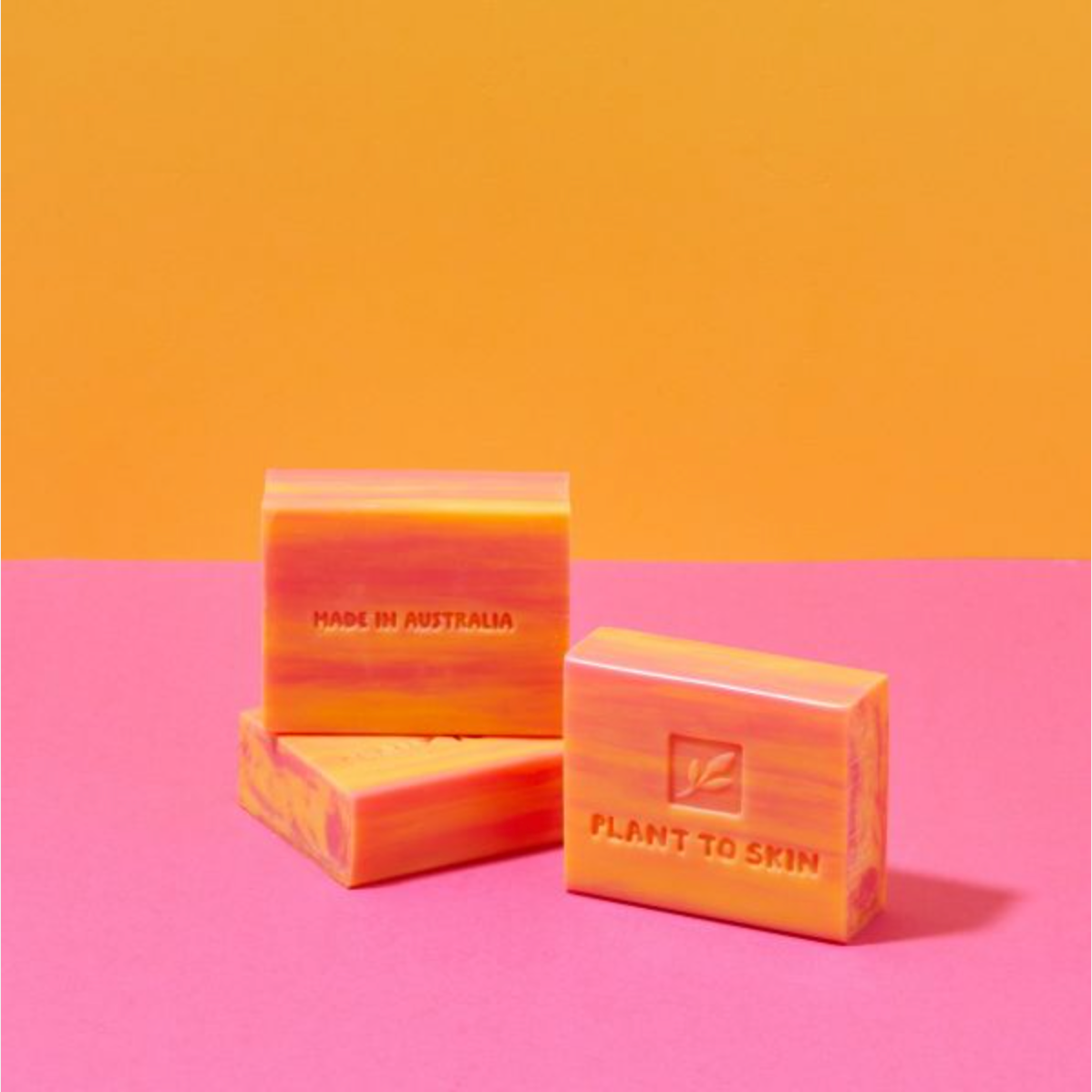 Plant to Skin Peach Soap 32x100g Carton