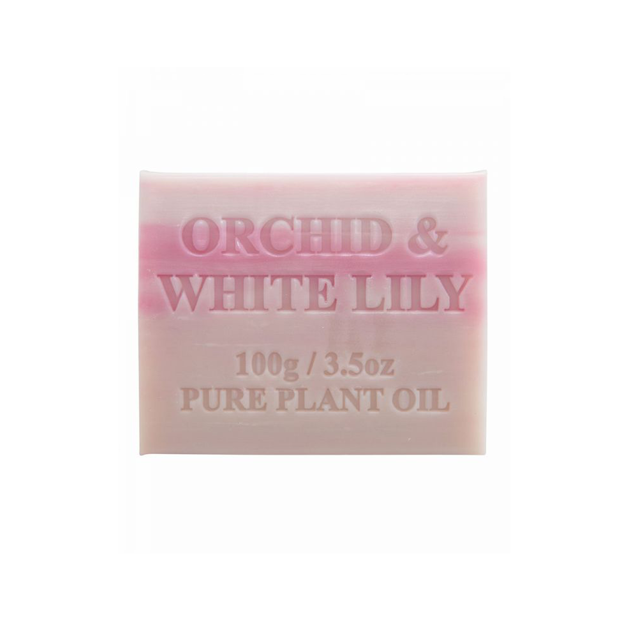 white lily soap Orchid and White Lily 100g